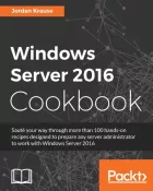 Product cover for Windows Server 2016 Cookbook