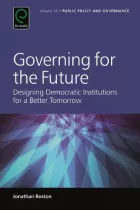 Product cover for Governing for the Future