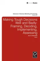 Product cover for Making Tough Decisions Well and Badly