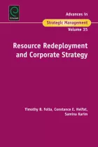 Product cover for Resource Redeployment and Corporate Strategy