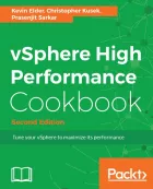 Product cover for vSphere High Performance Cookbook - Second Edition