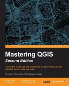 Product cover for Mastering QGIS - Second Edition
