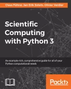 Product cover for Scientific Computing with Python 3