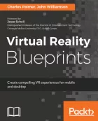 Product cover for Virtual Reality Blueprints