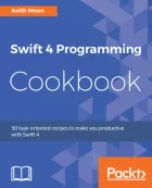 Product cover for Swift 4 Programming Cookbook