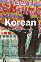 Product cover for Korean Phrasebook &amp; Dictionary