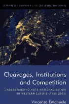 Product cover for Cleavages, Institutions and Competition