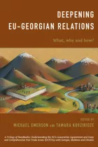 Product cover for Deepening EU-Georgian Relations