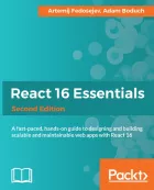 Product cover for React 16 Essentials - Second Edition