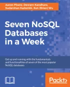 Product cover for Seven NoSQL Databases in a Week