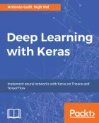 Product cover for Deep Learning with Keras