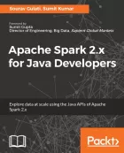 Product cover for Apache Spark 2.x for Java Developers