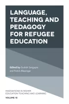 Product cover for Language, Teaching and Pedagogy for Refugee Education