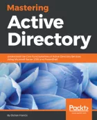 Product cover for Mastering Active Directory