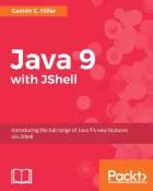 Product cover for Java 9 with JShell