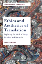 Product cover for Ethics and Aesthetics of Translation