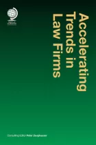 Product cover for Accelerating Trends in Law Firms