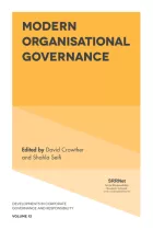 Product cover for Modern Organisational Governance