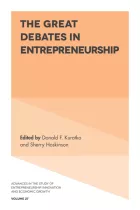 Product cover for The Great Debates in Entrepreneurship