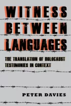 Product cover for Witness between Languages