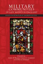 Product cover for Military Communities in Late Medieval England
