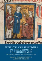 Product cover for Petitions and Strategies of Persuasion in the Middle Ages