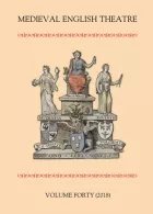 Product cover for Medieval English Theatre 40
