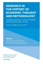 Product cover for Including a Symposium on Bruce Caldwell's Beyond Positivism after 35 Years