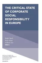 Product cover for The Critical State of Corporate Social Responsibility in Europe