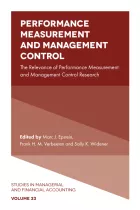 Product cover for Performance Measurement and Management Control