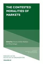 Product cover for The Contested Moralities of Markets