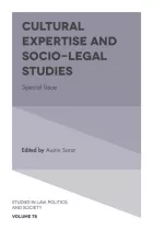 Product cover for Cultural Expertise and Socio-Legal Studies