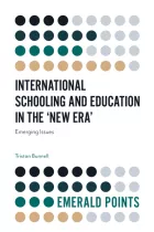 Product cover for International Schooling and Education in the &#039;New Era&#039;