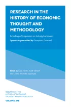 Product cover for Including a Symposium on Ludwig Lachmann