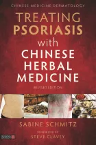 Product cover for Treating Psoriasis with Chinese Herbal Medicine (Revised Edition)