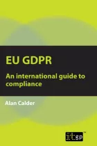 Product cover for EU GDPR – An international guide to compliance