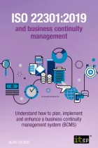 Product cover for 2019 and business continuity management – Understand how to plan, implement and enhance a business continuity management system (BCMS)