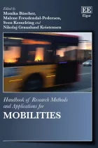 Product cover for Handbook of Research Methods and Applications for Mobilities