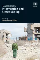Product cover for Handbook on Intervention and Statebuilding