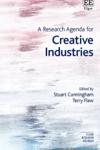Product cover for A Research Agenda for Creative Industries