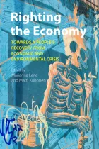 Product cover for Righting the Economy