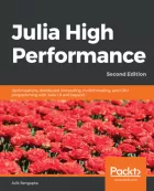 Product cover for Julia High Performance