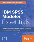 Product cover for IBM SPSS Modeler Essentials