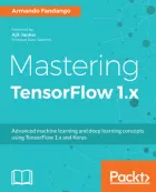Product cover for Mastering TensorFlow 1.x