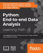 Product cover for  End-to-end Data Analysis