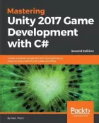 Product cover for Mastering Unity 2017 Game Development with C# -