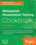 Product cover for Metasploit Penetration Testing Cookbook - Third Edition