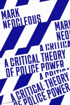 Product cover for A Critical Theory of Police Power