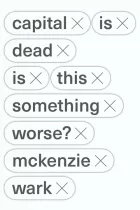 Product cover for Capital Is Dead