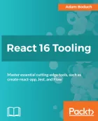 Product cover for React 16 Tooling